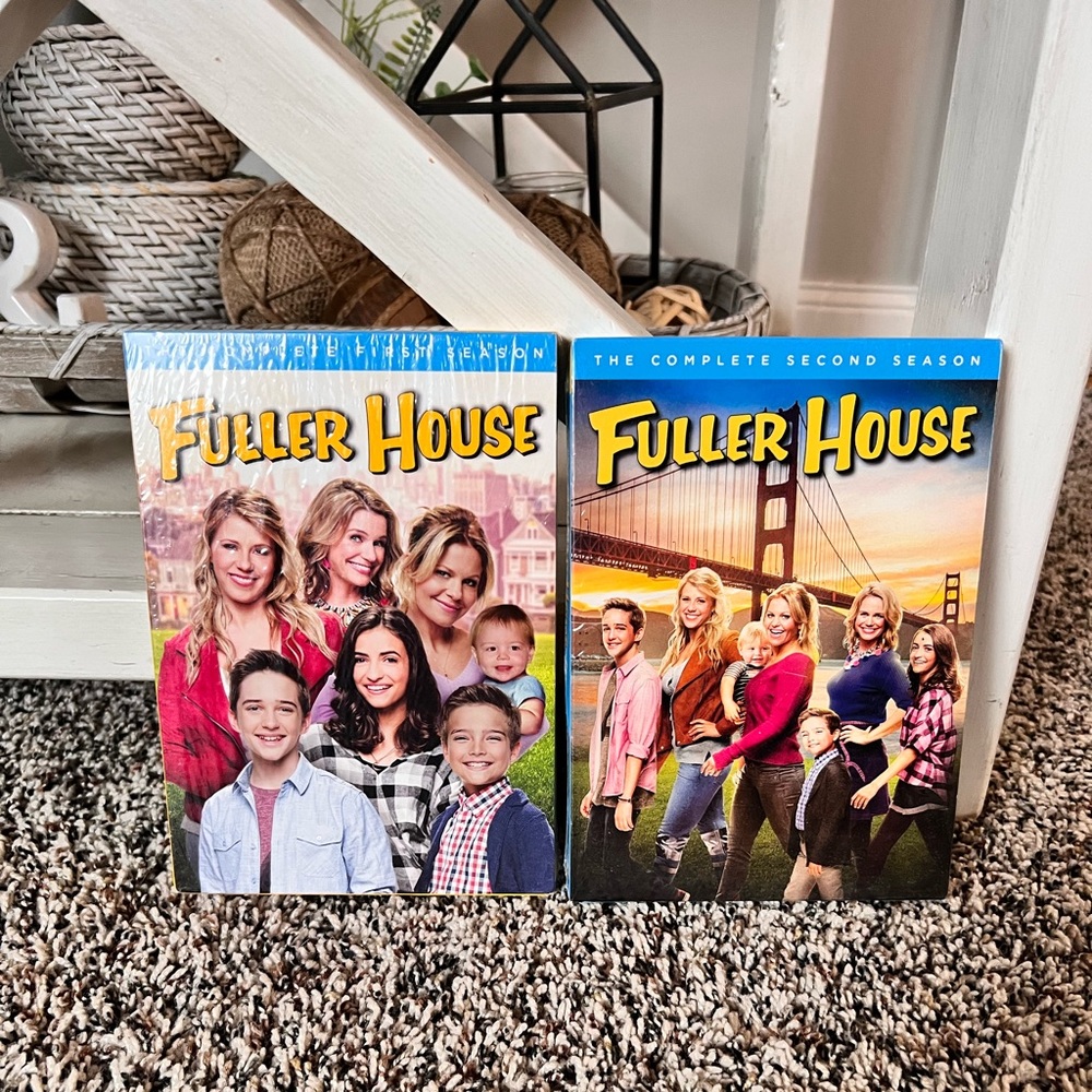 Fuller House: The Complete First Season (DVD, 2016) & Complete Second Season NIB
